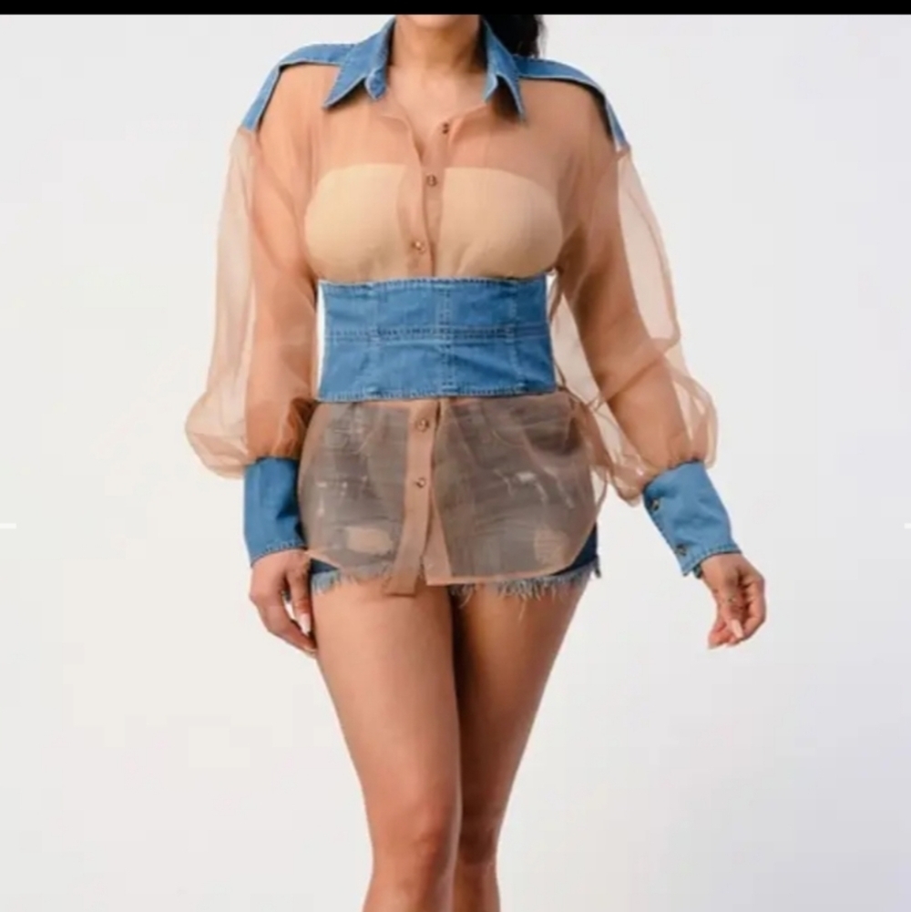 Ice Queen Top